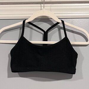 Beyond Yoga Spacedye Slim Racerback Bra – Black XS